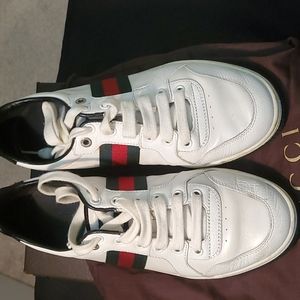 Gucci White Sneakers